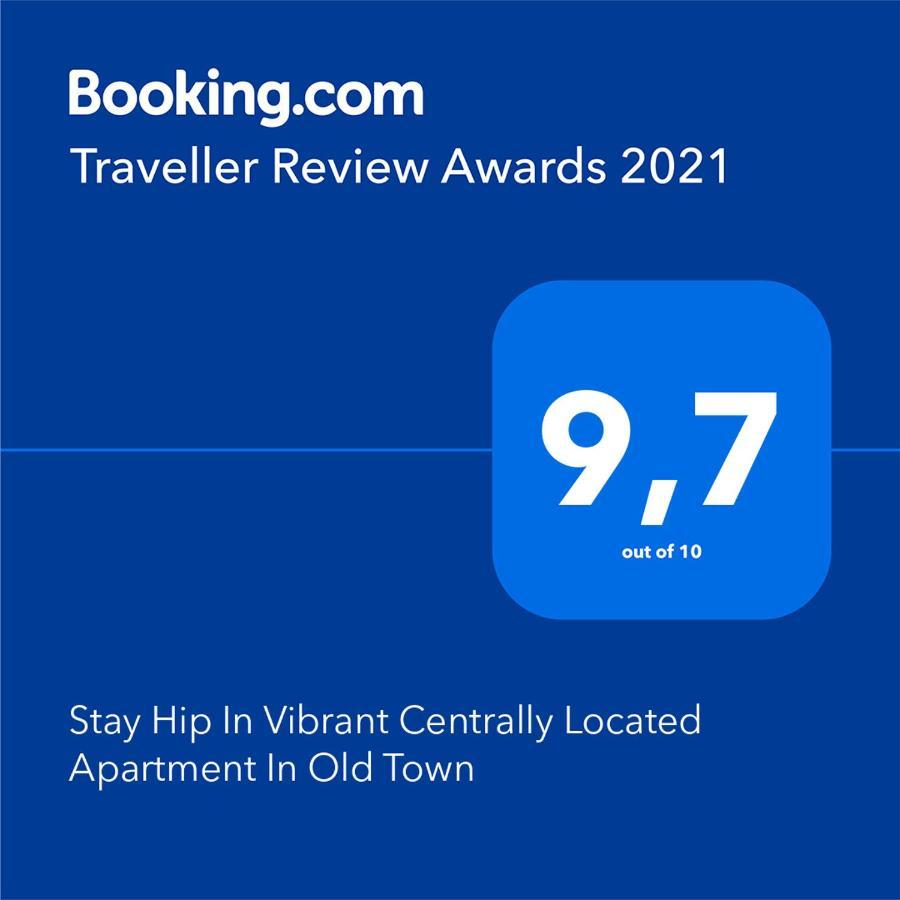 Stay Hip In Vibrant Centrally Located Apartment In Old Town กดัญสก์ ภายนอก รูปภาพ
