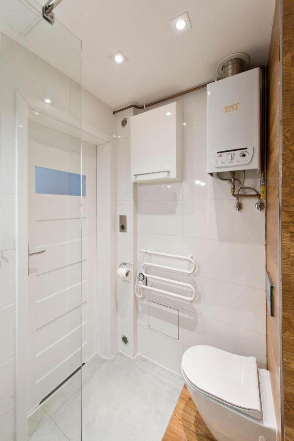 Stay Hip In Vibrant Centrally Located Apartment In Old Town กดัญสก์ ภายนอก รูปภาพ